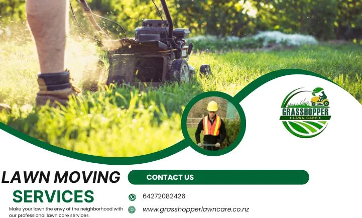 lawn mowing services